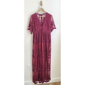 Pinkblush | Dresses | Pinkblush Mauve Sash Tie Wrap Maternity Maxi Dress |  Poshmark